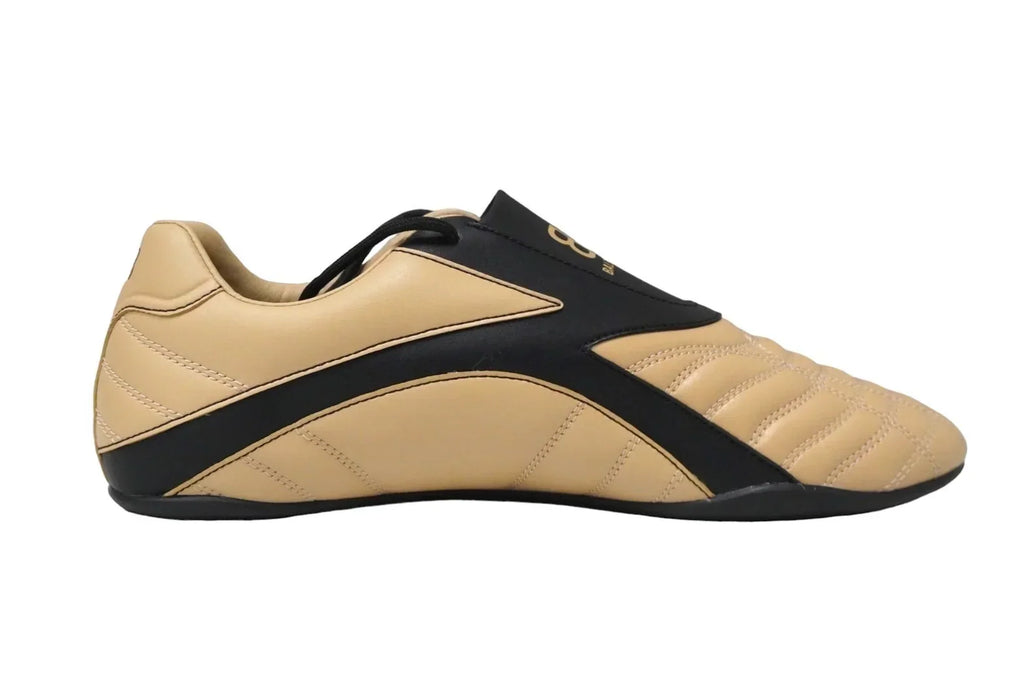 Balenciaga Zen Sneakers 'beige And Black'