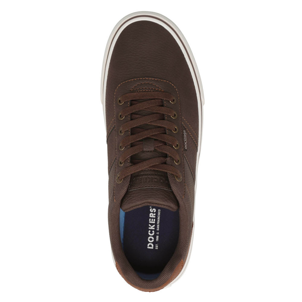 Dockers Mens Hobbs Wax Casual Sneaker