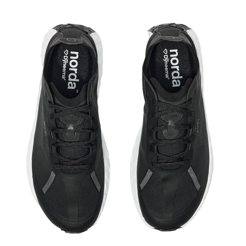 Black Recycled Polyester Bio-Dyneema Sneakers