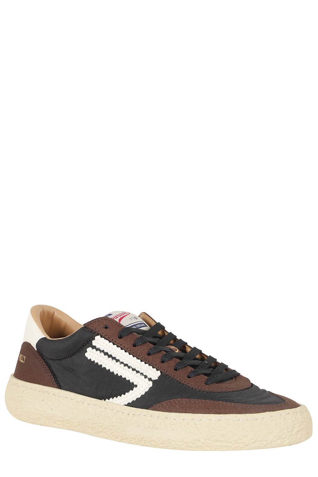 Fudge Brown Polly 4.05 Vulcanized Rubber Sneakers