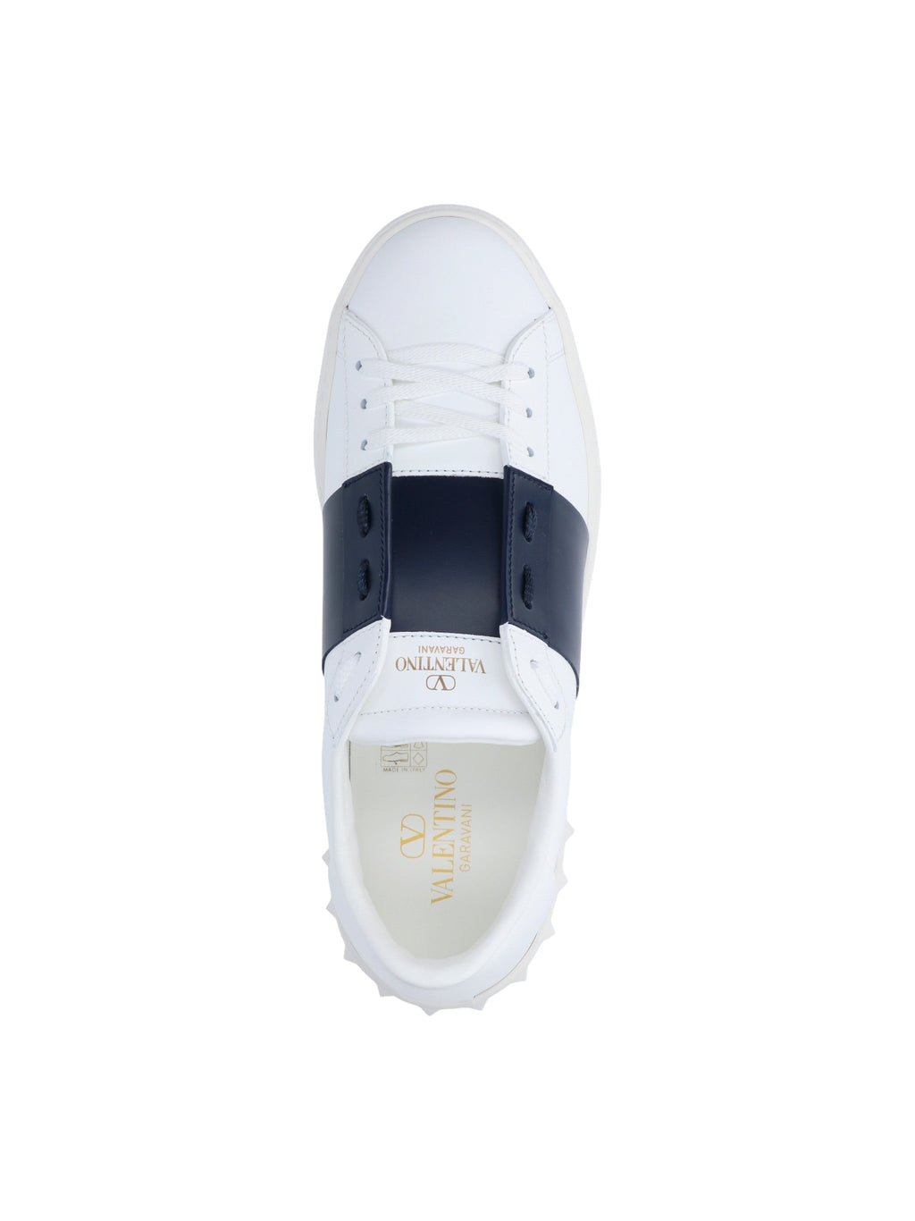Low Top Studded Strap Low-Top Sneakers