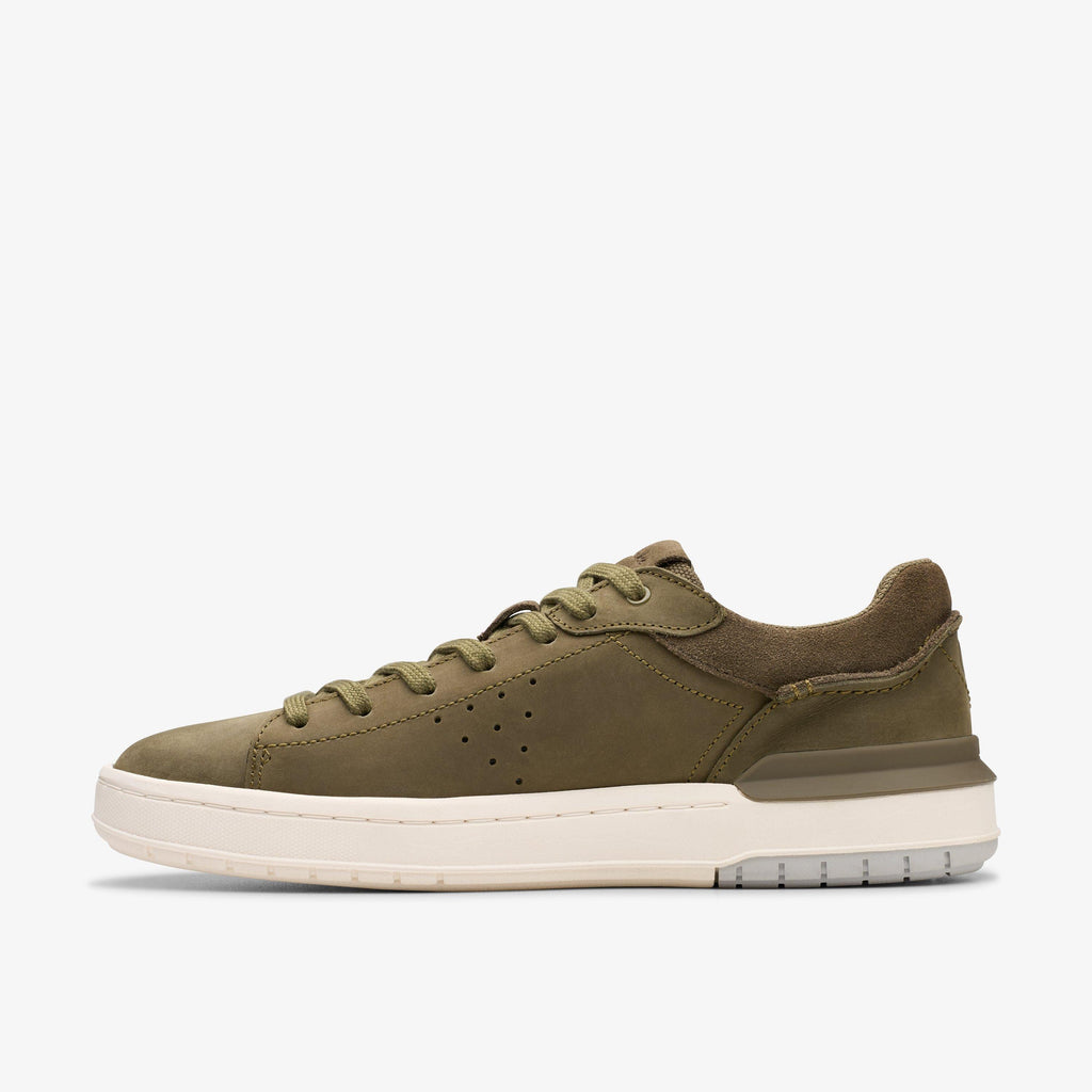 Courtlite 2 Run Olive Nubuck