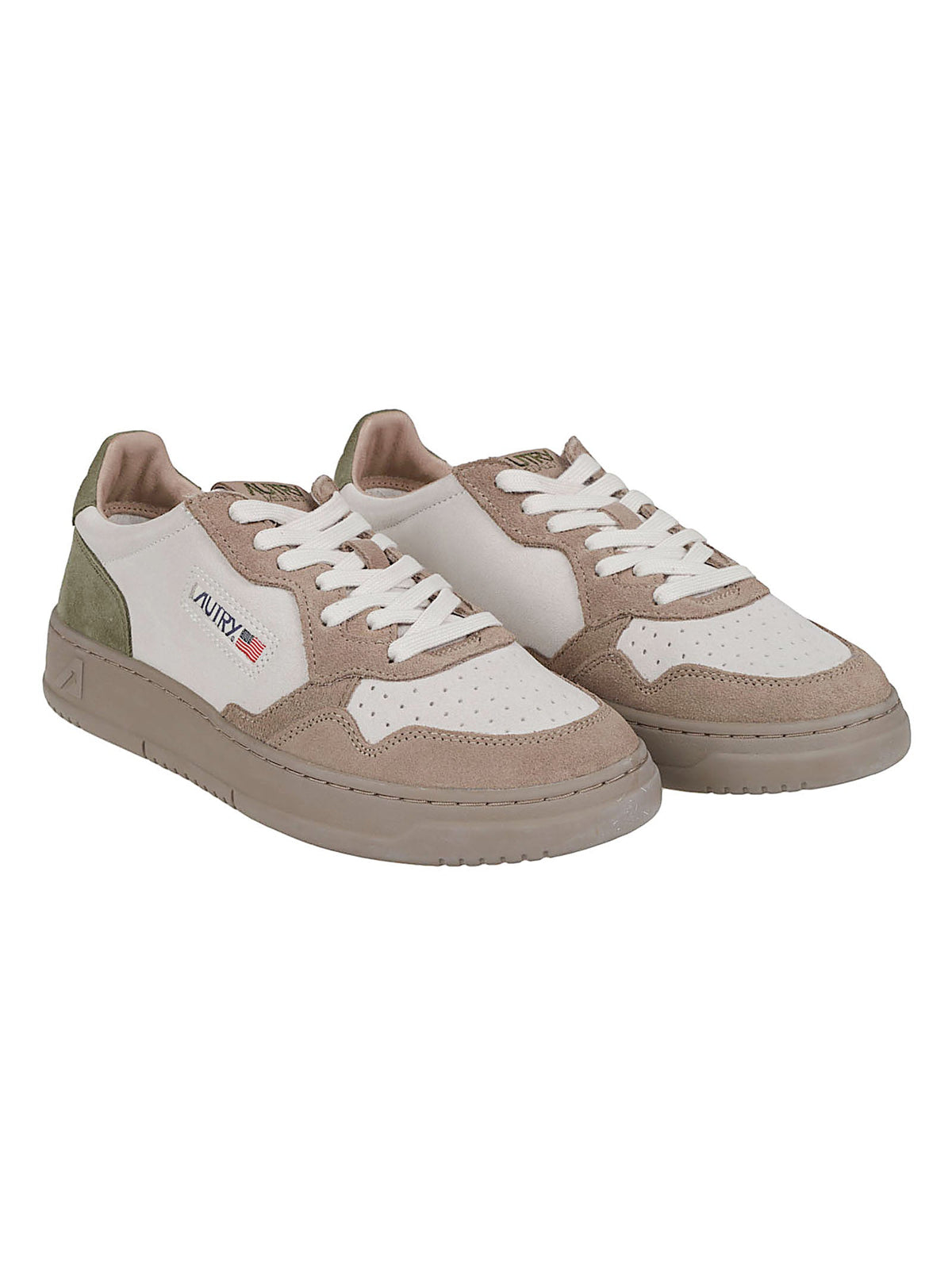 Medalist Low Suede Low-Top Sneakers