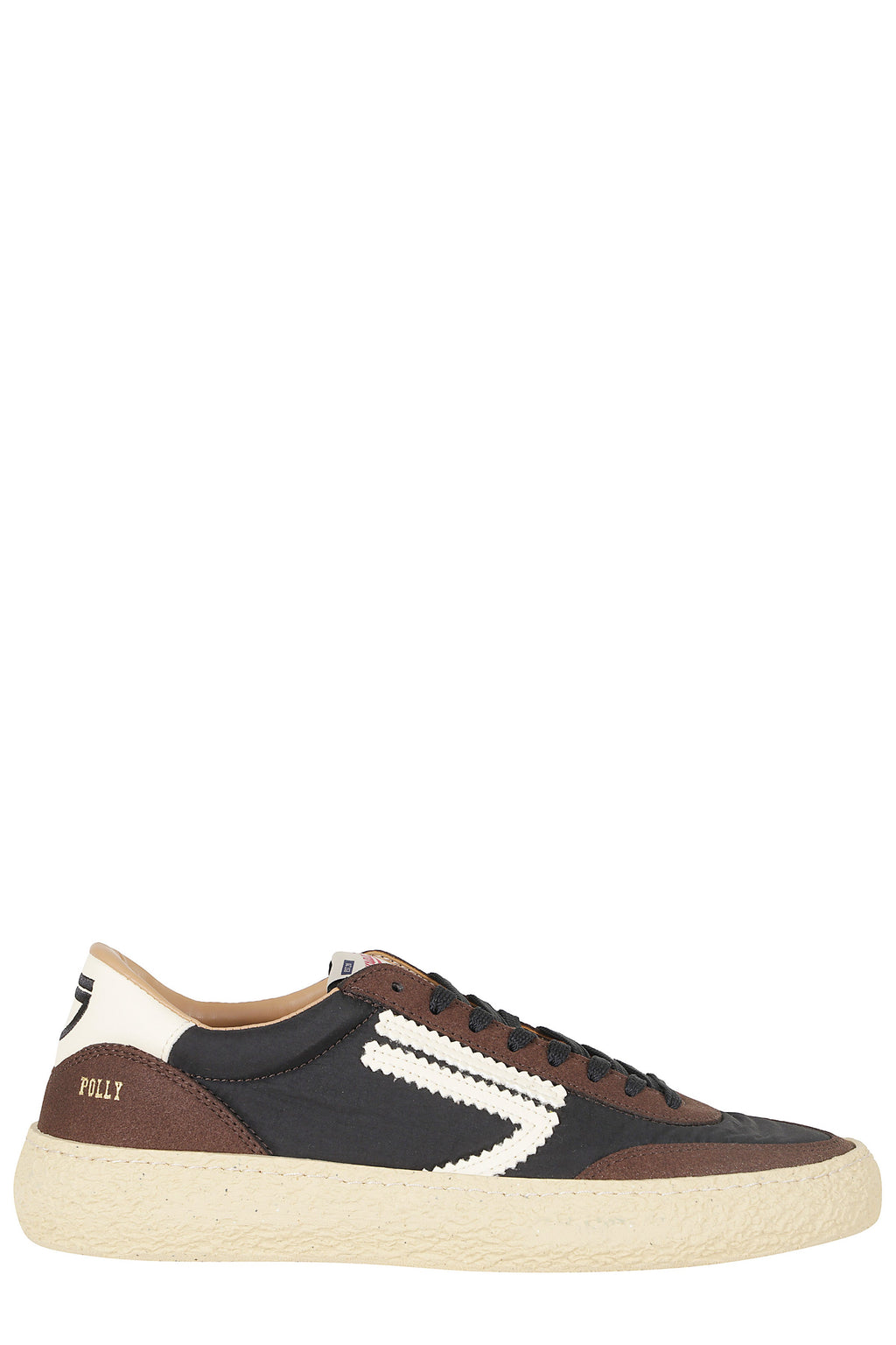 Fudge Brown Polly 4.05 Vulcanized Rubber Sneakers