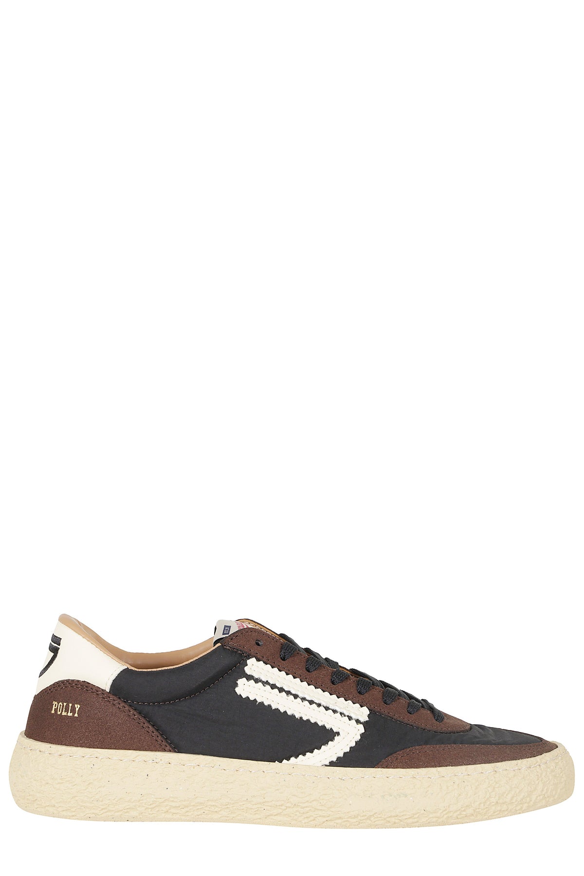 Fudge Brown Polly 4.05 Vulcanized Rubber Sneakers
