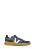 Blue V-90 Breathable Suede Sneakers
