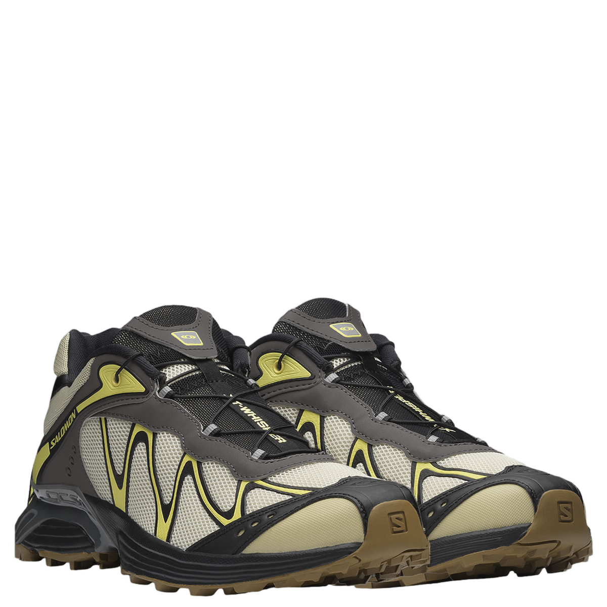 Green Xt-Whisper Mesh Sneakers