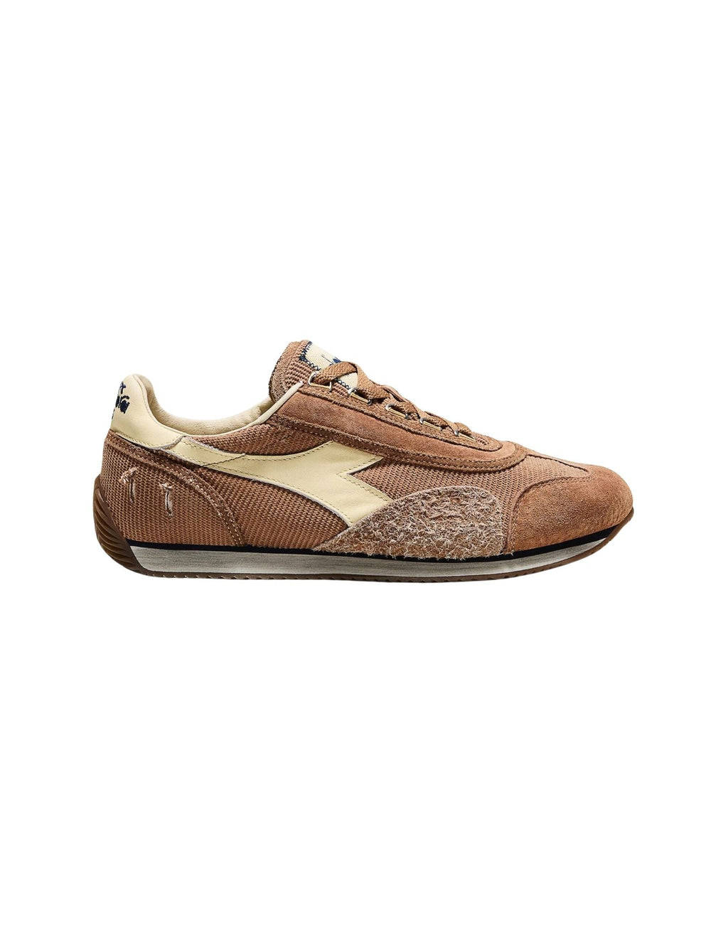 Brown Leopard Equipe Corduroy Sw Suede Low-Top Sneakers