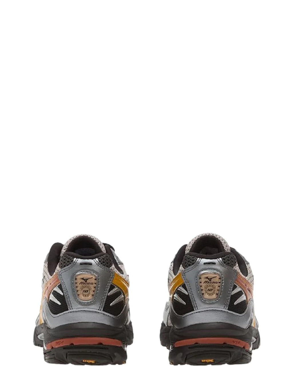 Breathable Wave Rider Sneakers with Dynamic Color Accents