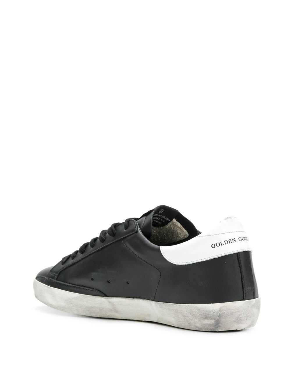 Contrasting Star Vintage Finish Low-Top Sneakers