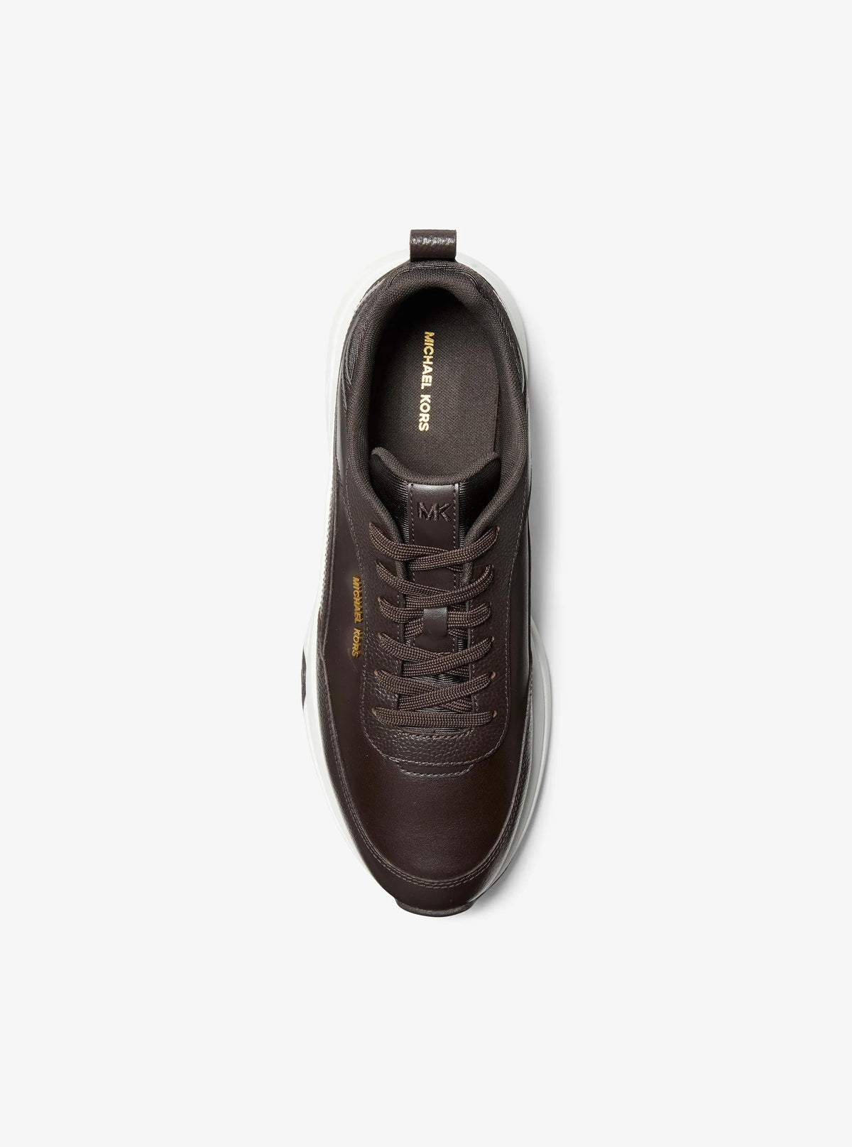 Hartley Leather Trainer