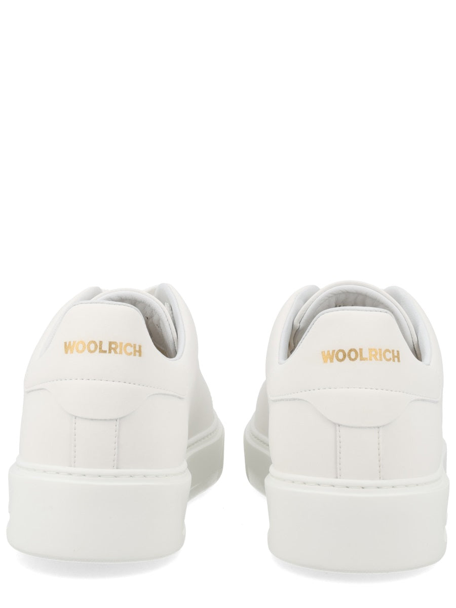 Classic Court Monochromatic Leather Sneakers