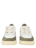Medalist Low Leather Suede Low-Top Sneakers