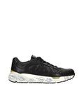 Black Mase Leather Sneakers