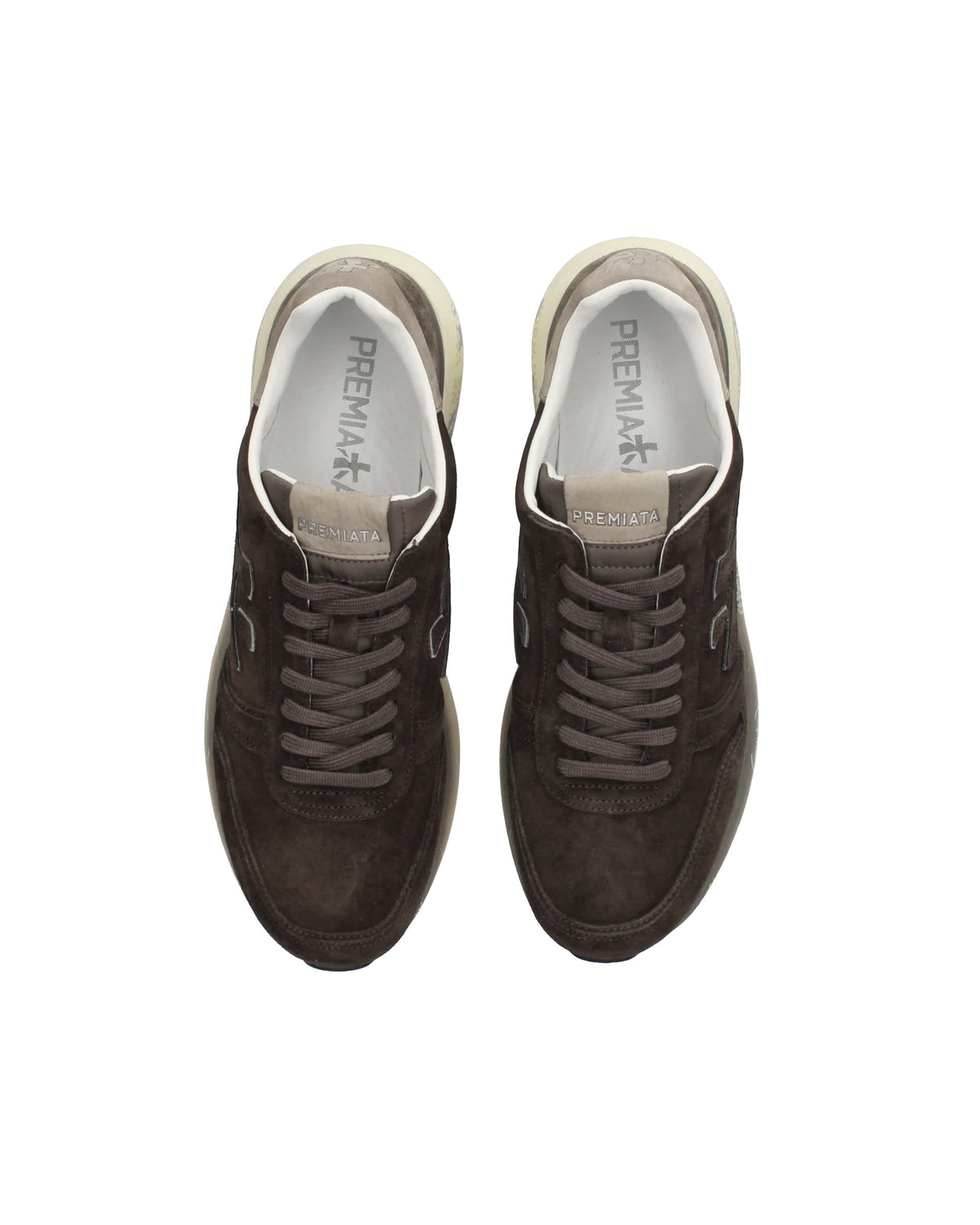 Dark Brown Mick Leather Sneakers