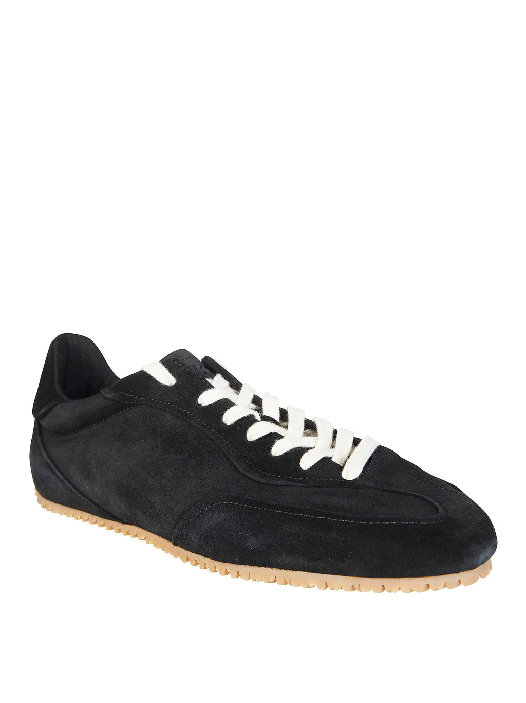 Daze Runner Low-Profile Suede Sneakers