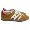 Gucci x Adidas Gazelle GG Monogram Sneakers in Brown Canvas