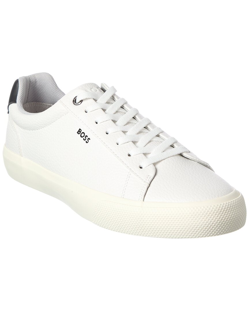 BOSS Hugo Boss Aiden Leather Tennis Shoe