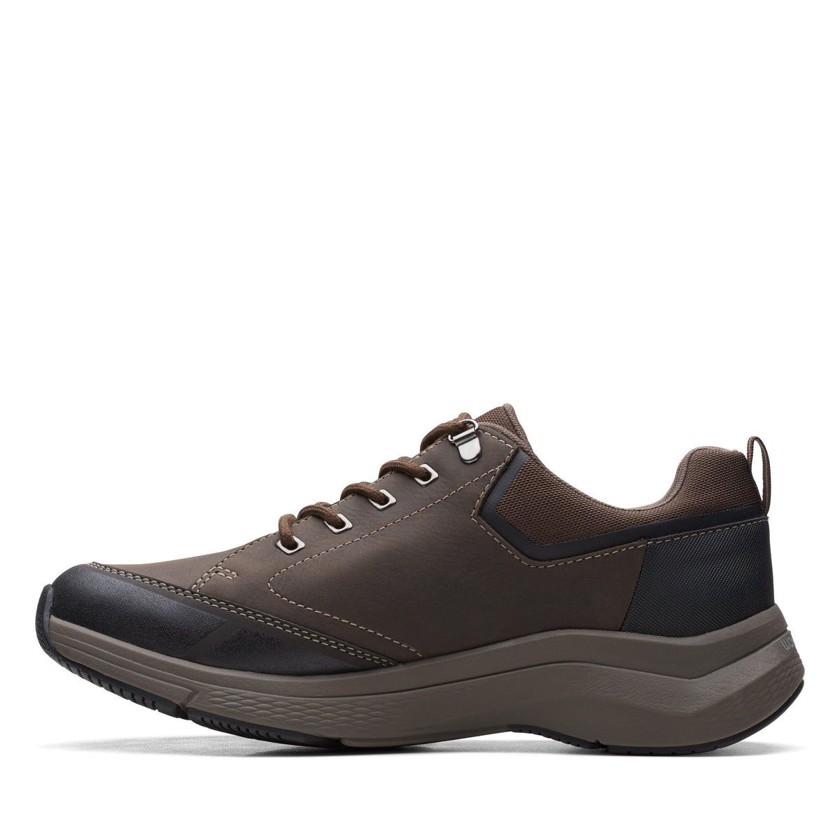 Clarks Wave 2.0 Vibe in Brown Oiled Leather
