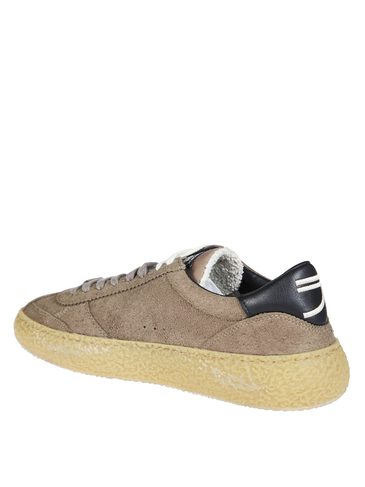 1.01 Vintage Hairy Microsuede Sneakers