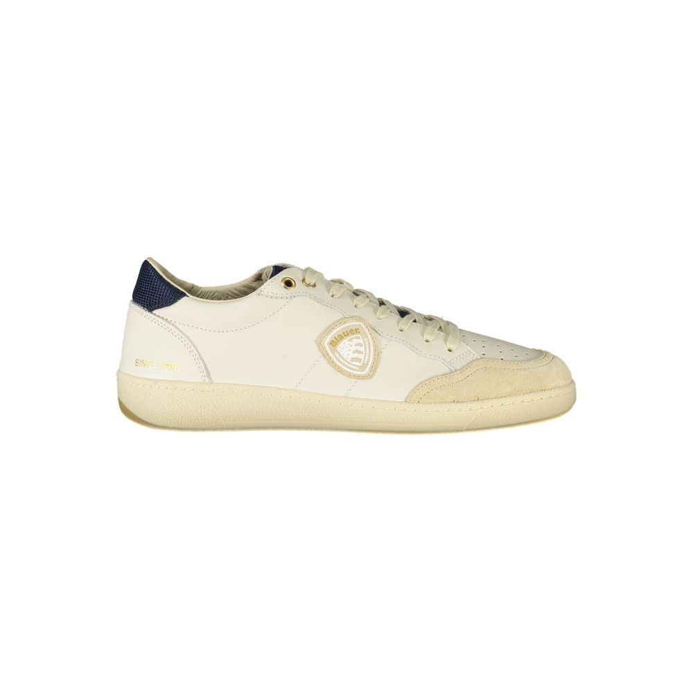 Blauer Polyurethane Men Men's Sneaker