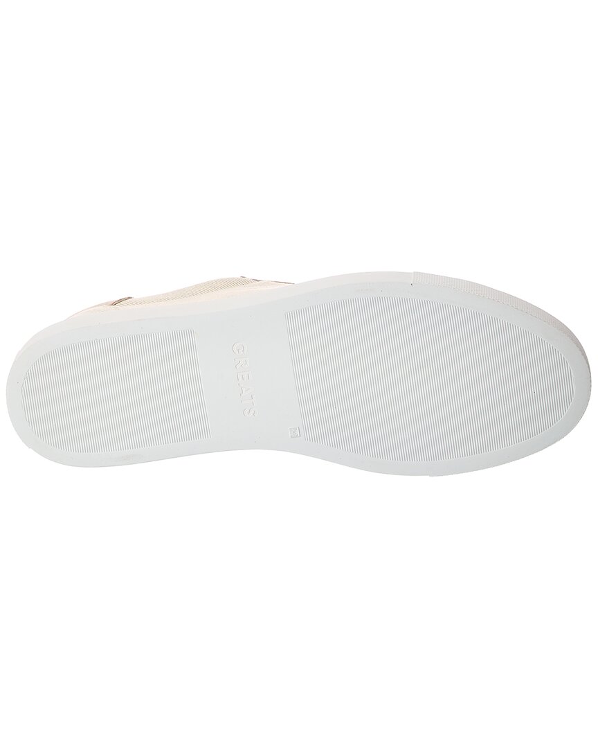 GREATS Reign Canvas & Suede Sneaker