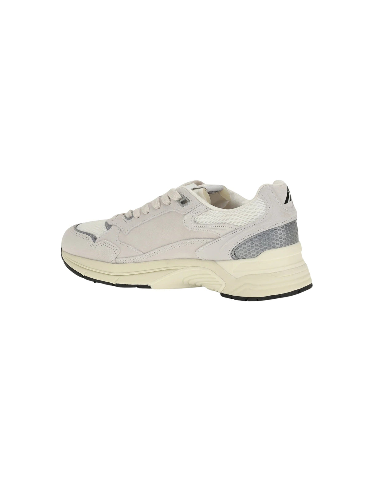 Hyperway Low Suede Mesh Low-Top Sneakers