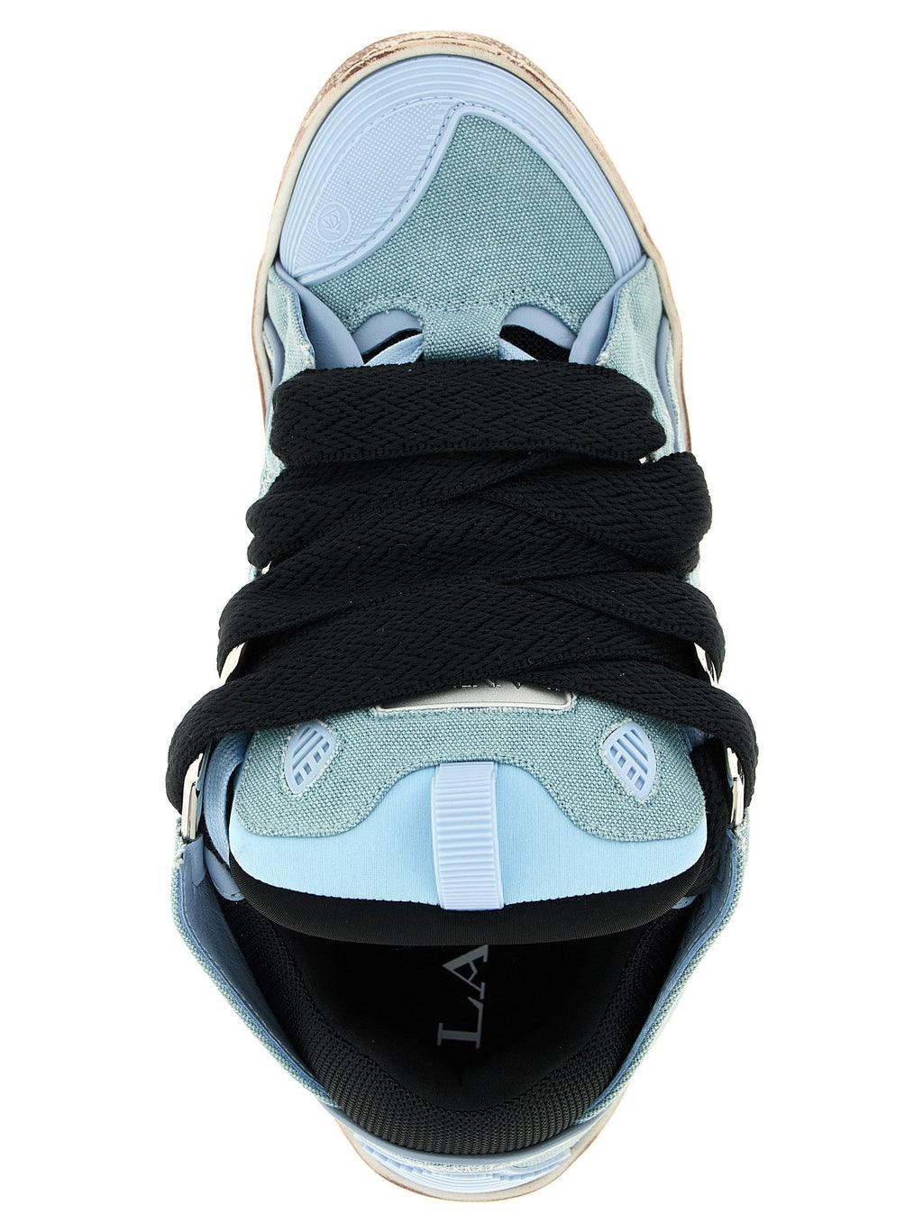 Lanvin Cotton Athletic Men's Sneakers
