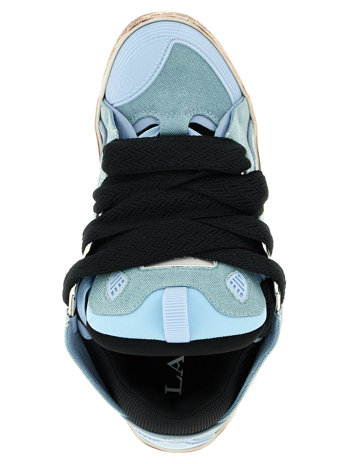 Lanvin Cotton Athletic Men's Sneakers