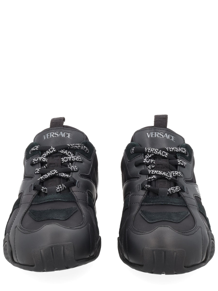 Galaxia Smooth Calf Leather Sneakers