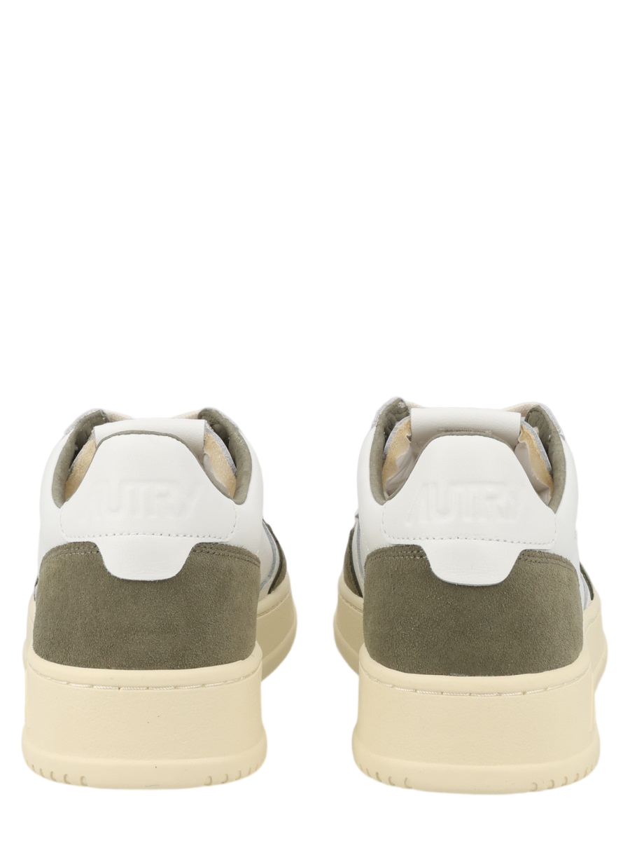 Medalist Low Leather Suede Low-Top Sneakers