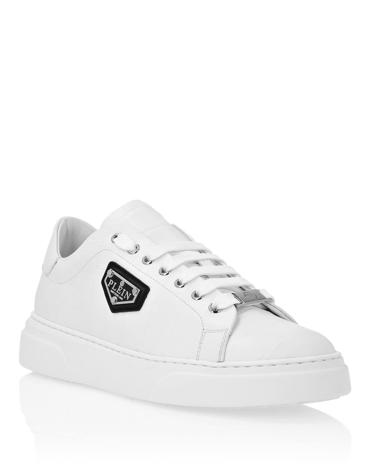 Crocco Lo-Top Sneakers Iconic Plein