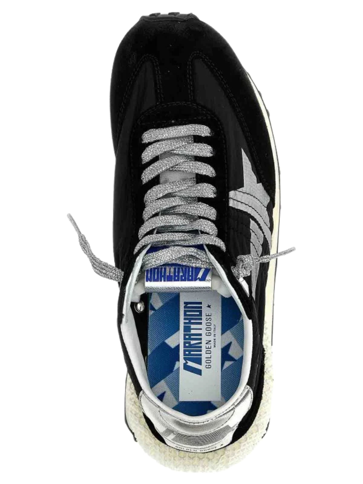 Black Canvas Marathon Sneakers