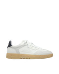 Low-Top Sneakers with Leather, Suede, and Recycled Materials