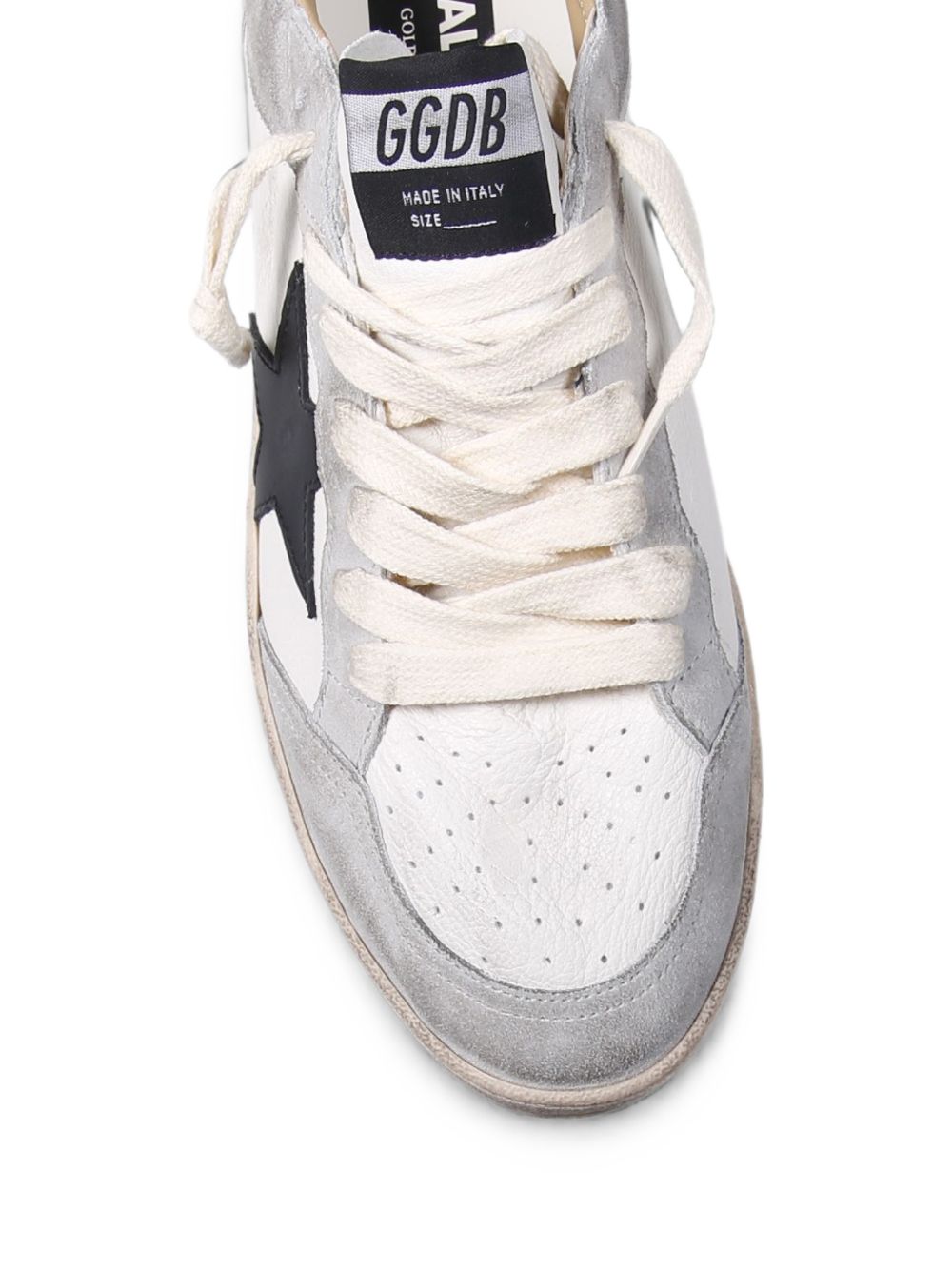Low-Top Vintage Bold Accent Sneakers