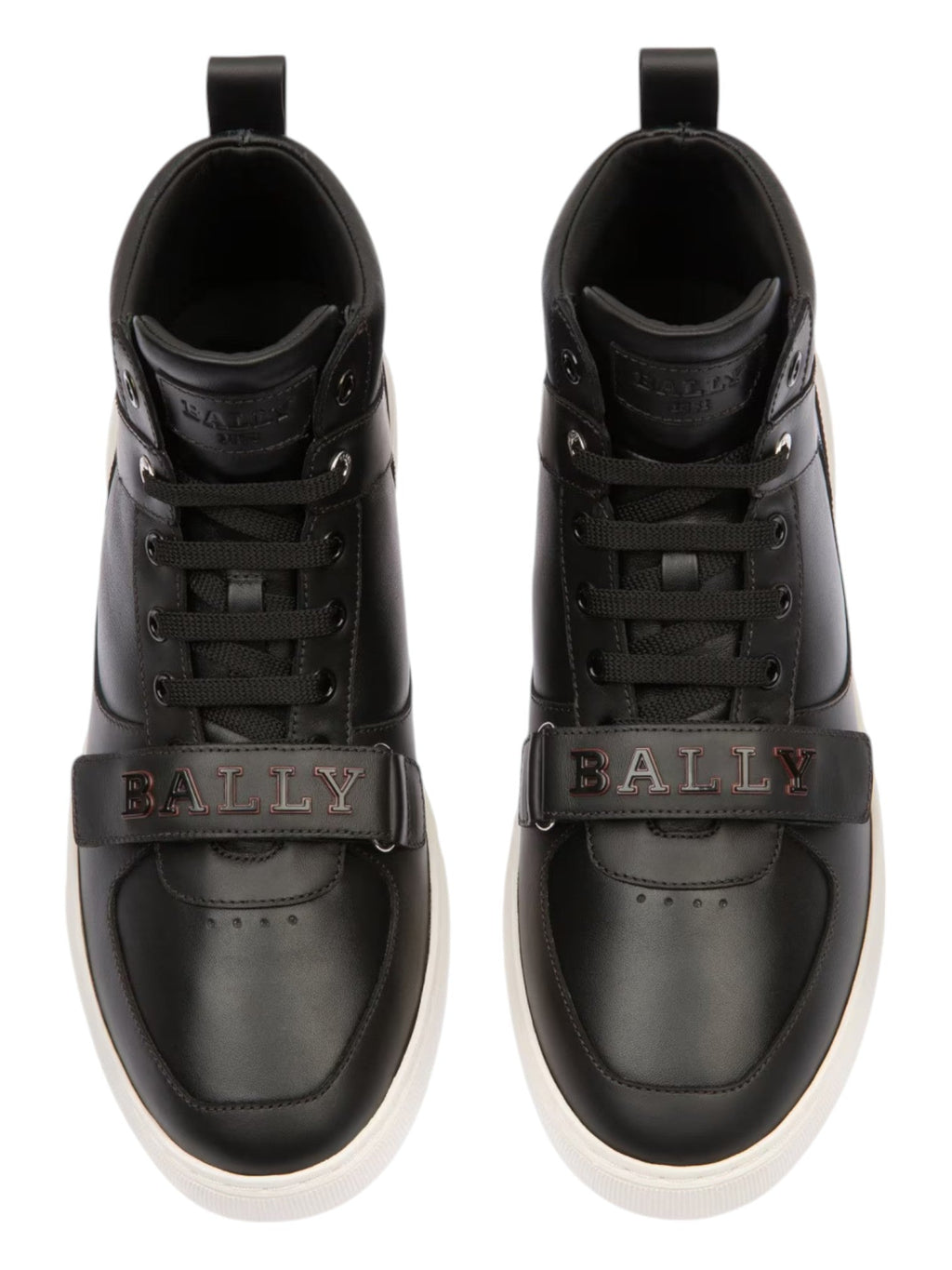 Bally Merryk 6301536 Men's Black Leather Sneakers
