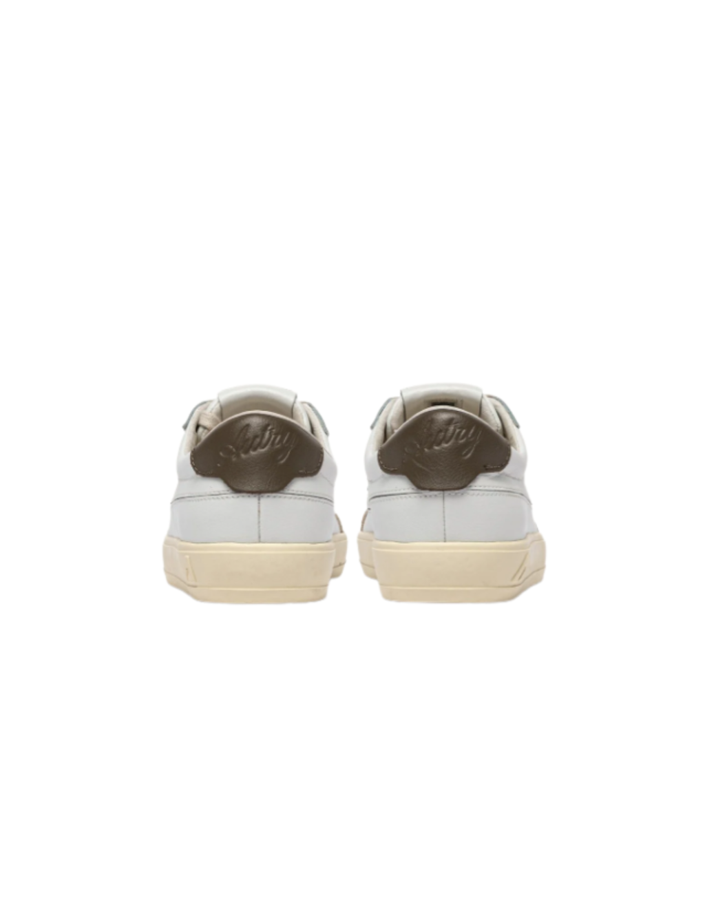Leather Suede Low-Top Sneakers