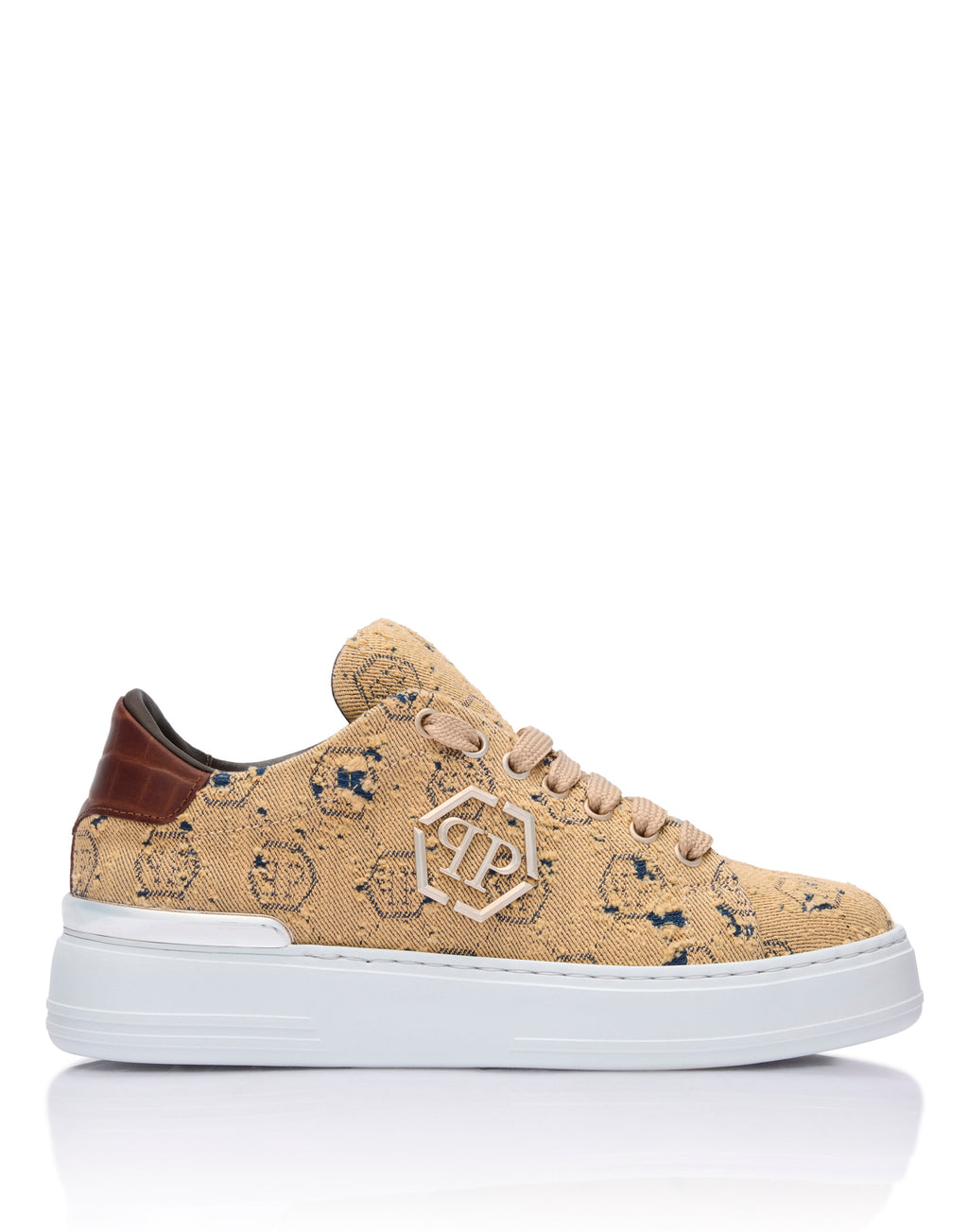 Low-Top Sneakers Jacquard Monogram