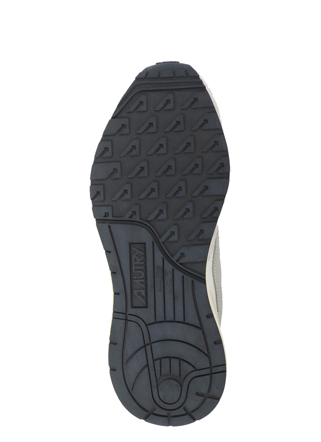 Ivory Pebbled Leather Sneakers
