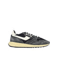 Black/Dark Grey Vintage Suede Sneakers