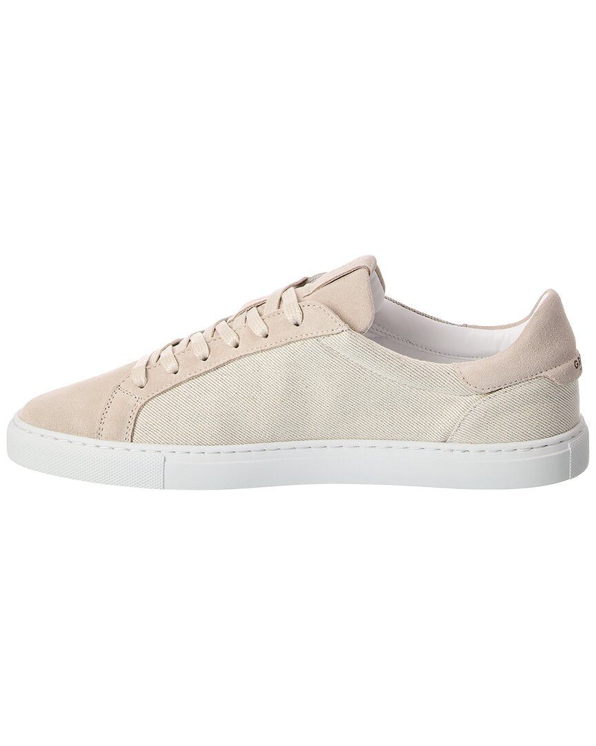 GREATS Reign Canvas & Suede Sneaker