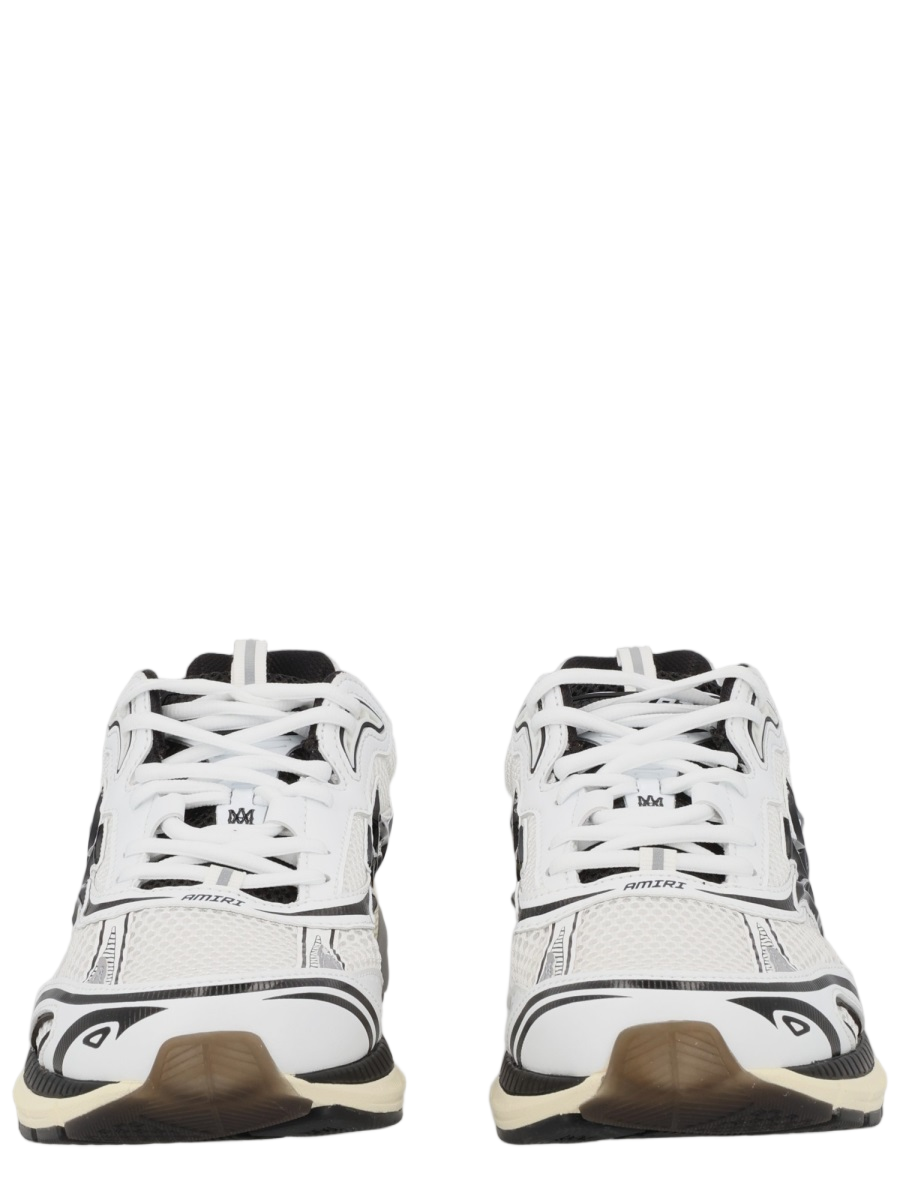 Chunky Graphic Multi-Layered Sneakers