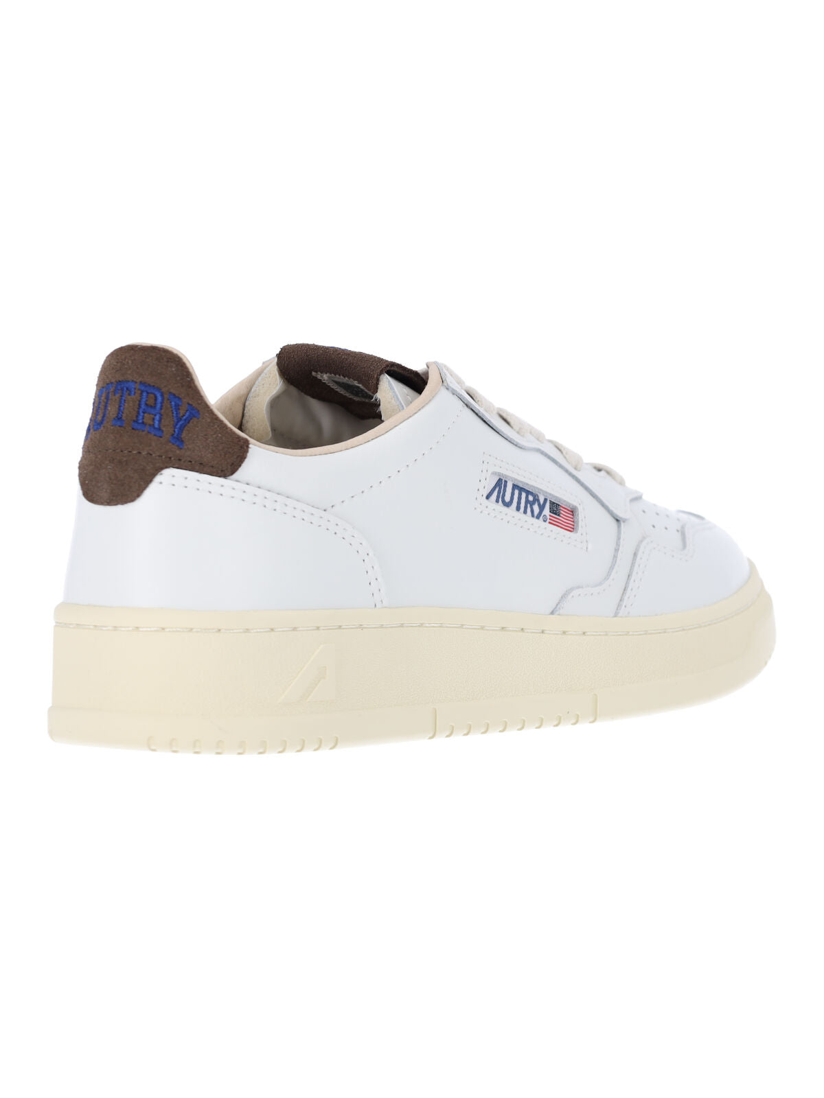Medalist Low Sneakers with Multicolor Logo