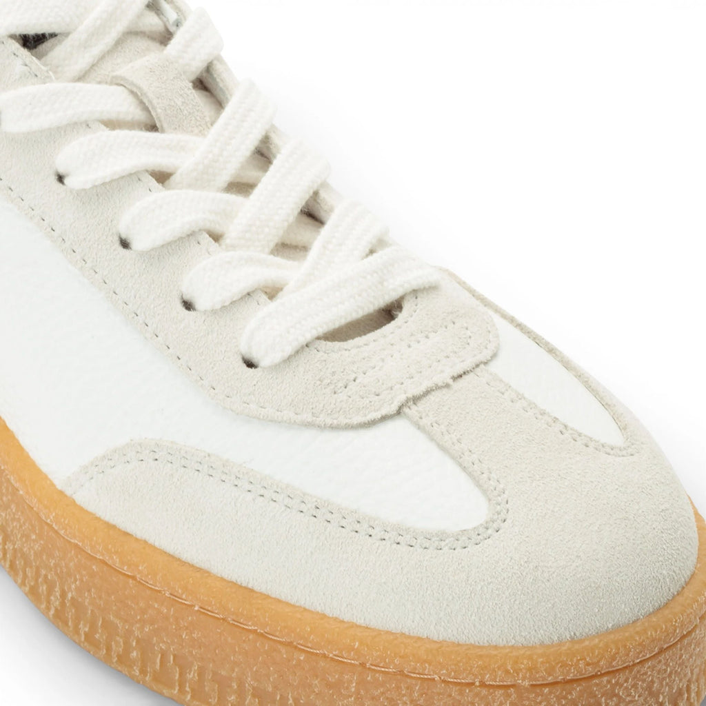 Leather Stripe Trainer Sneaker Shoes