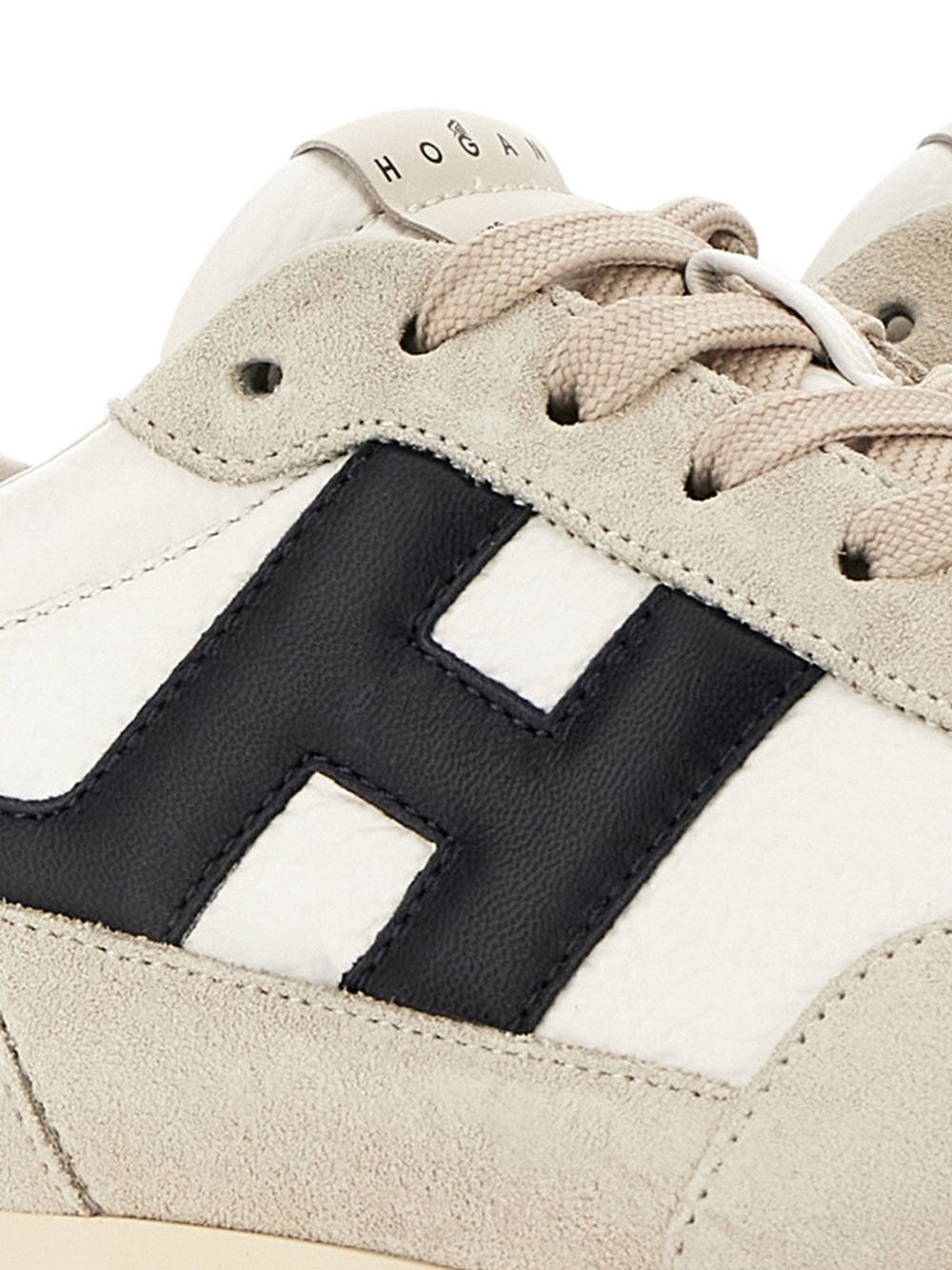 Low-Top Sneakers With Silk And Nylon Construction