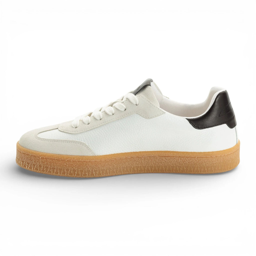 Leather Stripe Trainer Sneaker Shoes