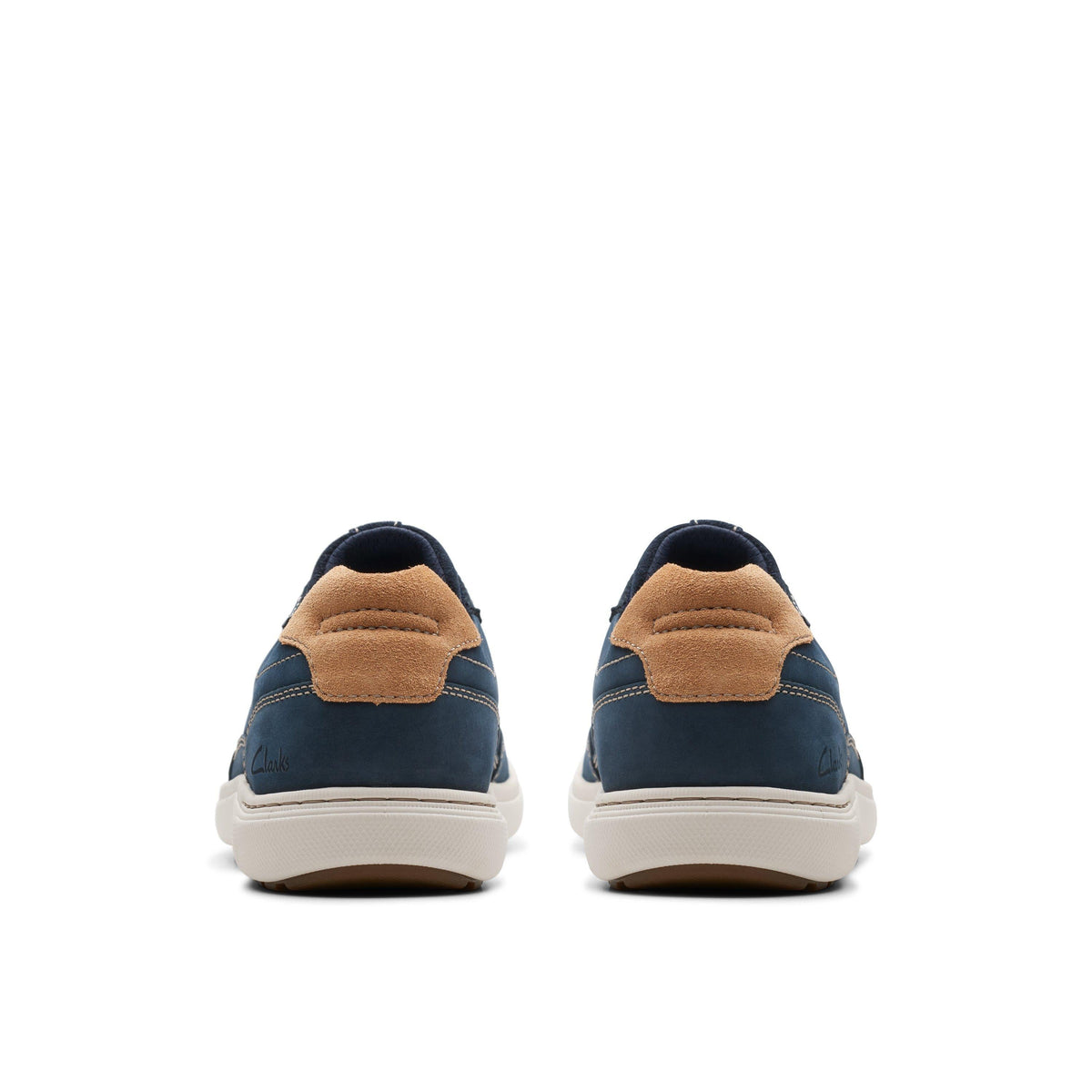 Clarks Mapstone Trail in Blue Nubuck