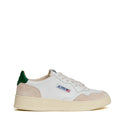 Medalist Low Sneakers In White Leather, Amazon