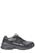 Field Grey Nubuck Mesh Running Sneakers