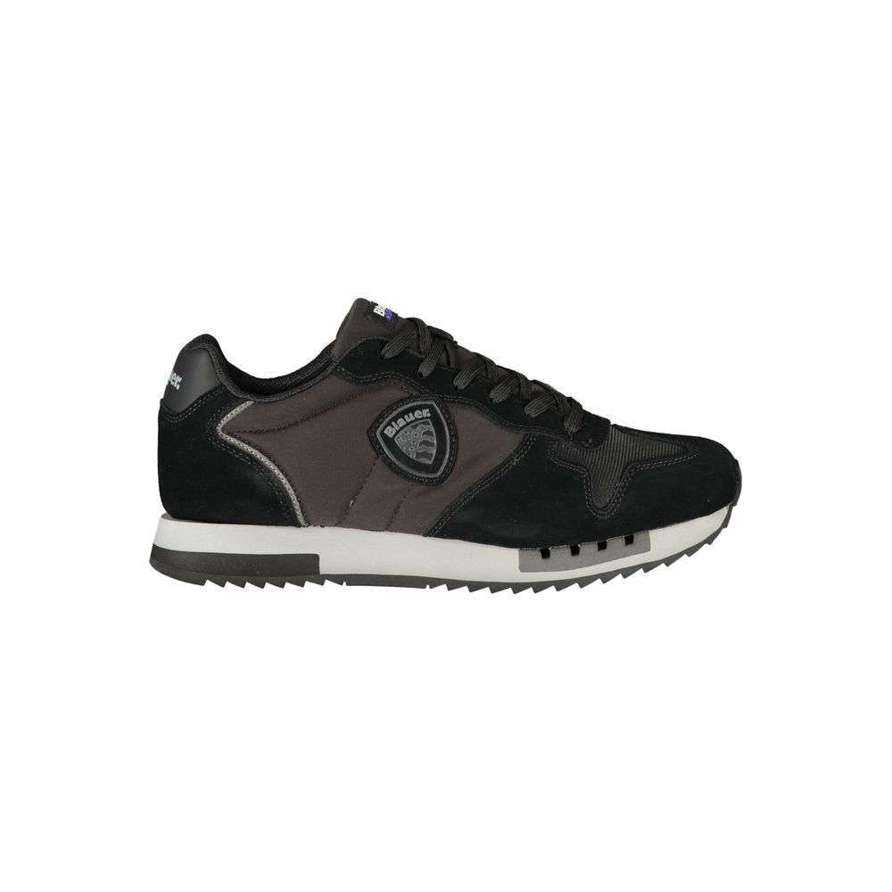 Blauer Polyurethane Men Men's Sneaker